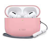 Tech-Protect Silicone Do Apple Airpods Pro 3 Dusty Pink - 1367331 - zdjęcie 1